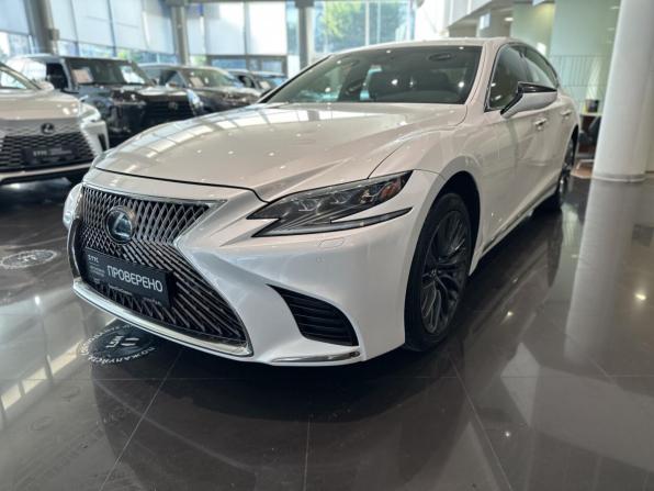 Lexus LS V с пробегом 2018 года, цена 6 157 000 рублей, 118015 км, седан, Автокод Объявления