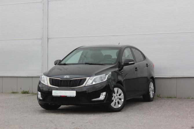 Kia Rio III с пробегом 2012 года, цена 817 000 рублей, 127366 км, седан, Автокод Объявления
