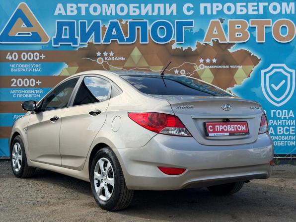 Hyundai Solaris I с пробегом 2011 года, цена 650 000 рублей, 153000 км, седан, Автокод Объявления