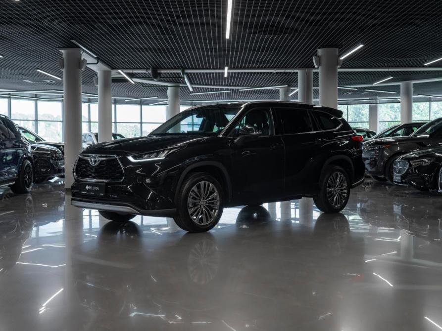 Toyota Highlander IV (XU70) Москва  - изображение 1
