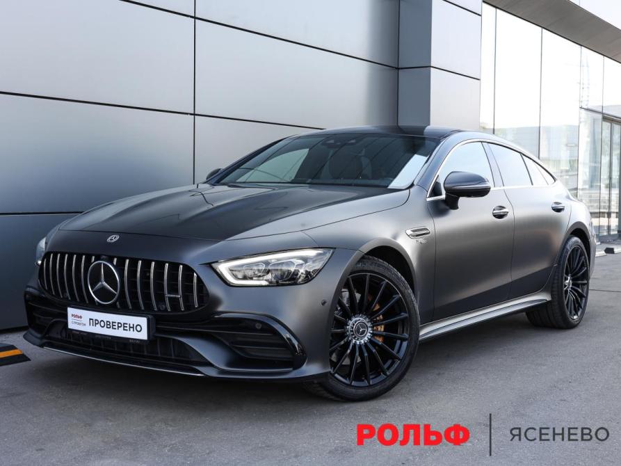 Mercedes-Benz AMG GT 4-Door Coupe I Москва  - изображение 1