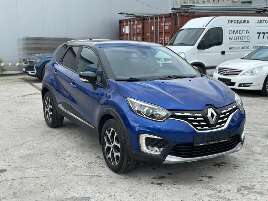 Renault Kaptur I Рестайлинг Мурманск  - изображение 7