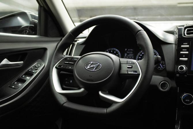Hyundai Creta II с пробегом 2022 года, цена 1 880 000 рублей, 143500 км, внедорожник, Автокод Объявления