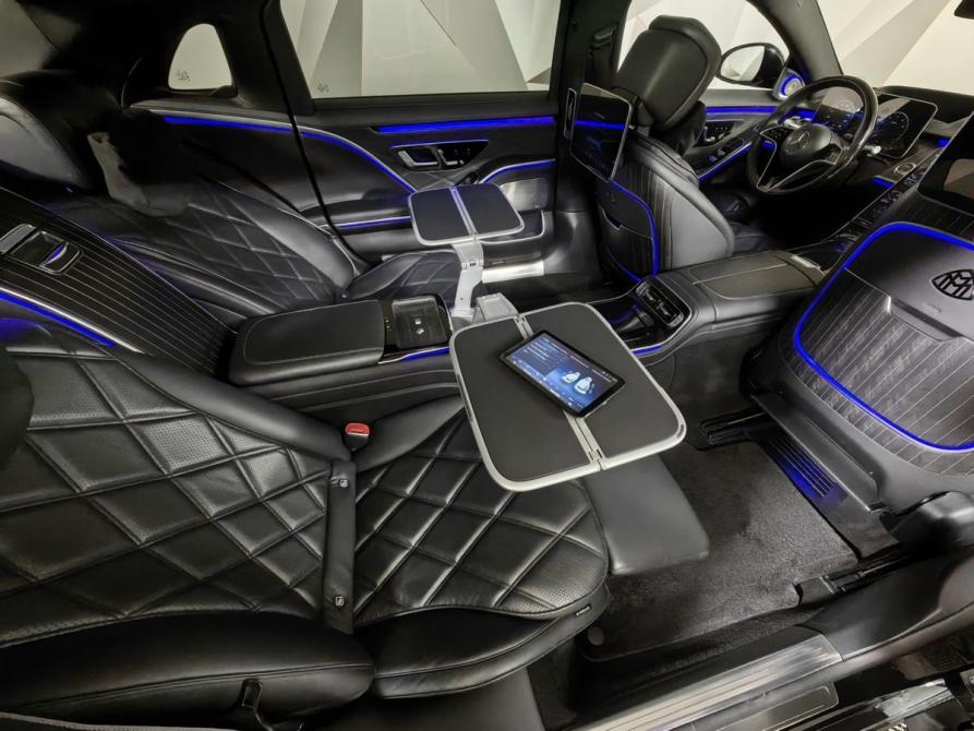 Mercedes-Benz Maybach S-Класс II (Z223) Москва  - изображение 28