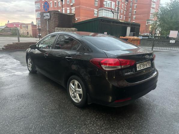 Kia Cerato III Рестайлинг (Classic) с пробегом 2016 года, цена 1 468 000 рублей, 61388 км, седан, Автокод Объявления