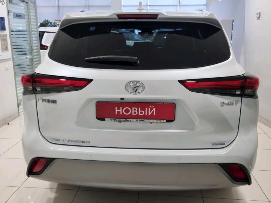 Toyota Highlander IV (XU70) Омск  - изображение 5
