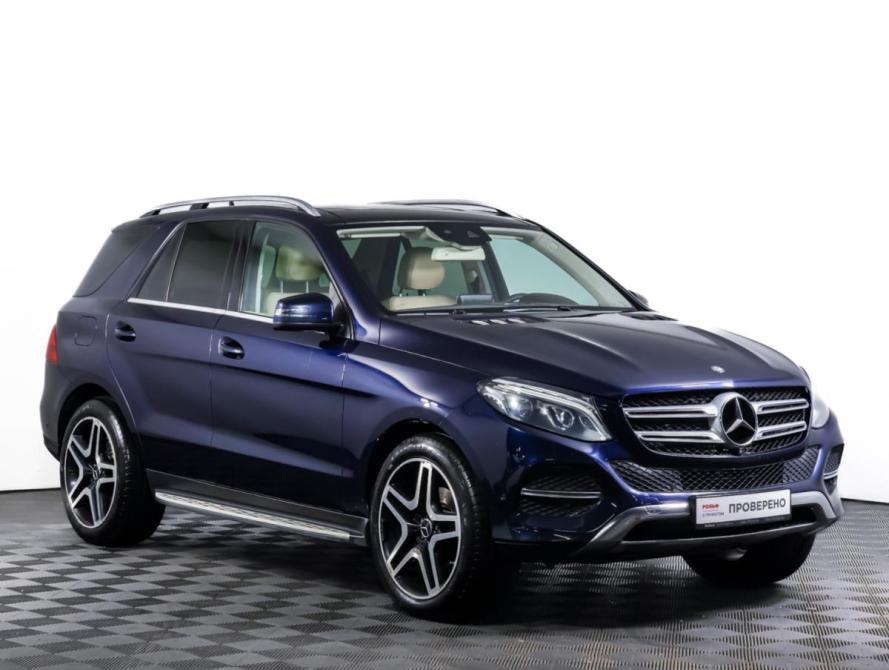 Mercedes-Benz GLE I (W166) Москва  - изображение 3