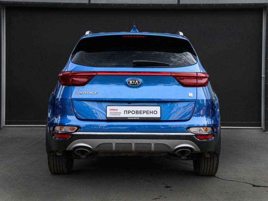 Kia Sportage IV Рестайлинг Москва  - изображение 5