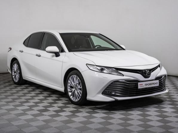 Toyota Camry VIII (XV70) с пробегом 2020 года, цена 2 869 000 рублей, 86202 км, седан, Автокод Объявления