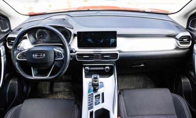 Geely Coolray I с пробегом 2020 года, цена 1 599 000 рублей, 122451 км, внедорожник, Автокод Объявления