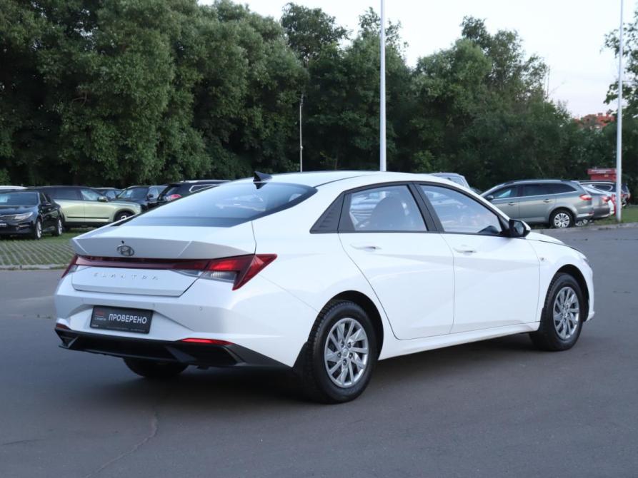 Hyundai Elantra VII (CN7) Москва  - изображение 5