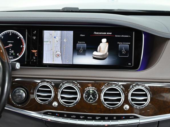 Mercedes-Benz S-Класс VI (W222 C217) с пробегом 2016 года, цена 2 699 000 рублей, 109114 км, седан, Автокод Объявления