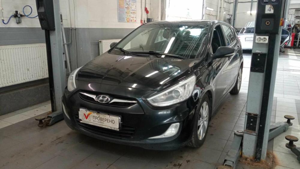 Hyundai Solaris I Санкт-Петербург  - изображение 1