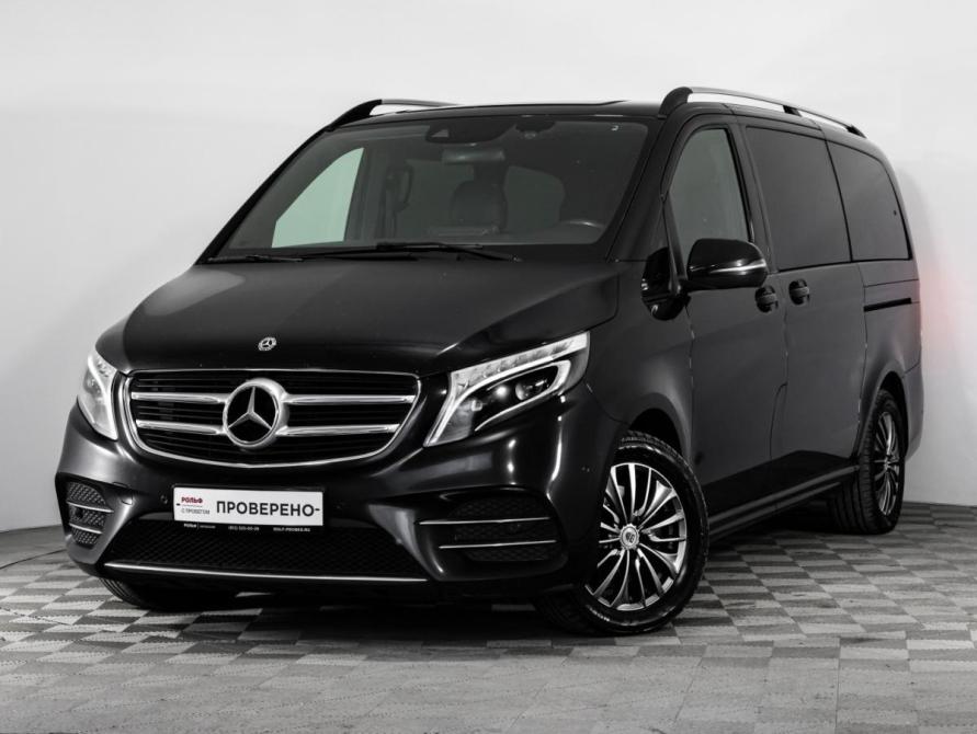 Mercedes-Benz V-Класс III (W447) Санкт-Петербург  - изображение 1