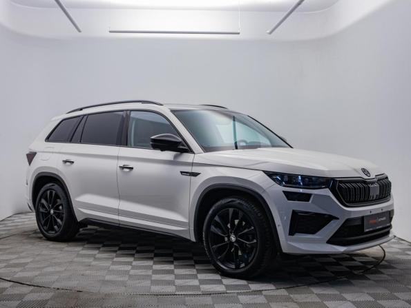 Skoda Kodiaq I Рестайлинг с пробегом 2022 года, цена 4 520 000 рублей, 34011 км, внедорожник, Автокод Объявления