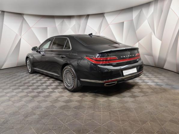 Genesis G90 I Рестайлинг с пробегом 2021 года, цена 2 949 000 рублей, 102051 км, седан, Автокод Объявления