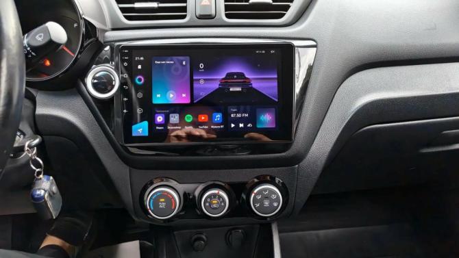 Kia Rio III Рестайлинг с пробегом 2015 года, цена 1 149 900 рублей, 61505 км, седан, Автокод Объявления