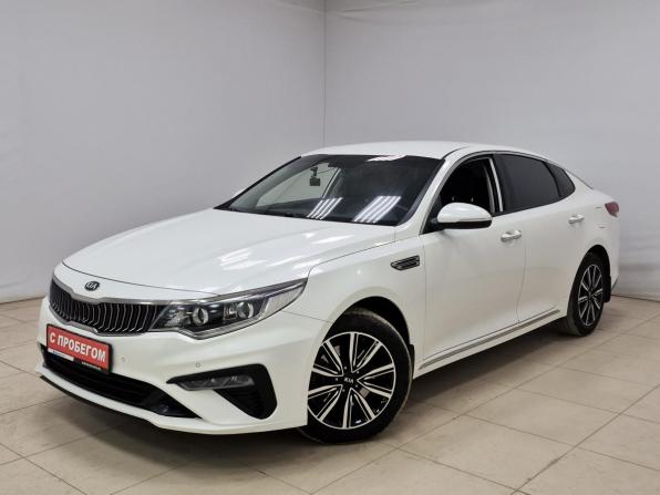 Kia Optima IV с пробегом 2018 года, цена 1 570 000 рублей, 250324 км, седан, Автокод Объявления