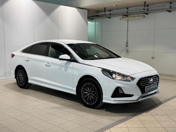 Hyundai Sonata VII (LF) Рестайлинг с пробегом 2019 года, цена 1 620 000 рублей, 135000 км, седан, Автокод Объявления