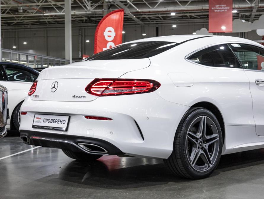 Mercedes-Benz C-Класс IV (W205) Рестайлинг Санкт-Петербург  - изображение 8