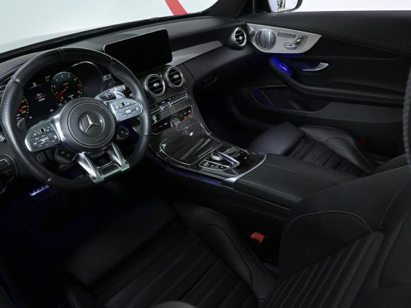 Mercedes-Benz C-Класс AMG IV (W205) Рестайлинг с пробегом 2020 года, цена 5 450 000 рублей, 40300 км, купе, Автокод Объявления