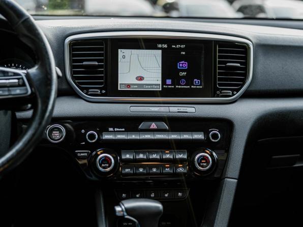 Kia Sportage IV Рестайлинг с пробегом 2018 года, цена 2 325 000 рублей, 91088 км, внедорожник, Автокод Объявления
