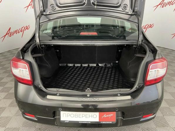 Renault Logan II Рестайлинг с пробегом 2019 года, цена 999 000 рублей, 75493 км, седан, Автокод Объявления