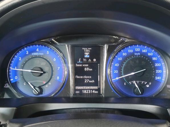 Toyota Camry VII (XV50) Рестайлинг с пробегом 2015 года, цена 1 649 000 рублей, 182000 км, седан, Автокод Объявления
