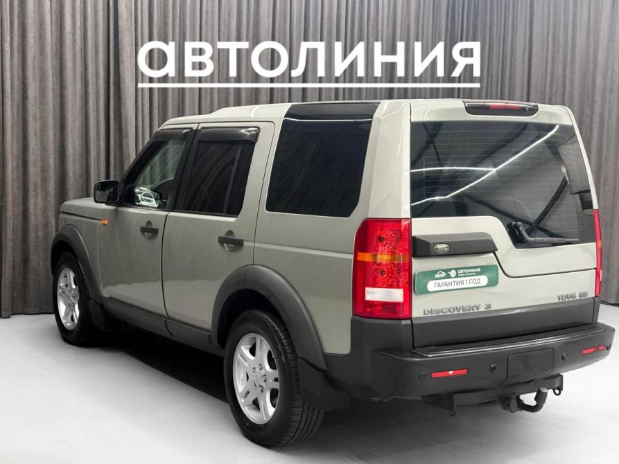 Land Rover Discovery III Красноярск  - изображение 5