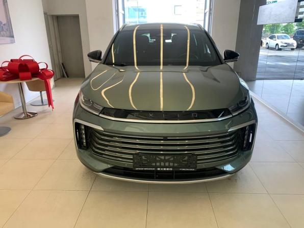 Exeed TXL I Рестайлинг 2 с пробегом 2024 года, цена 3 401 018 рублей, 5708 км, внедорожник, Автокод Объявления