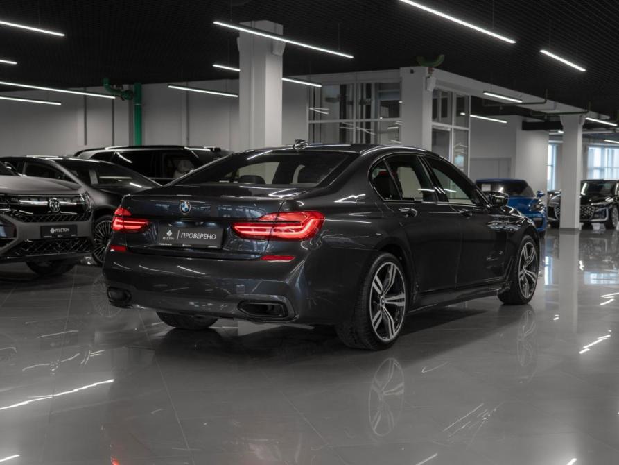 BMW 7 серии VI (G11/G12) Москва  - изображение 5