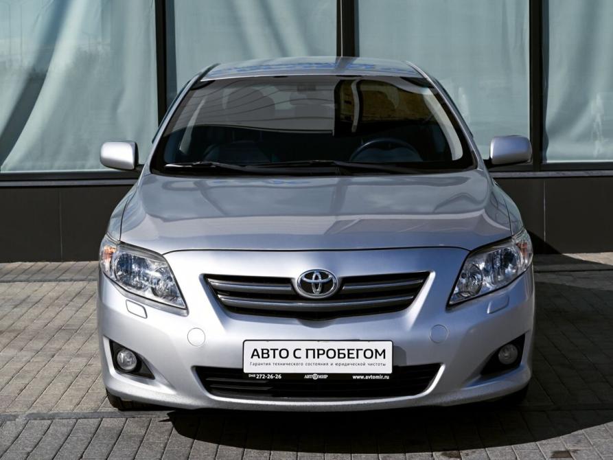 Toyota Corolla X (E140 E150) Екатеринбург  - изображение 8