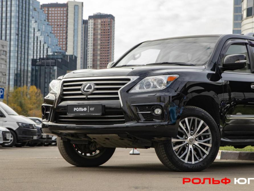 Lexus LX III Рестайлинг Москва  - изображение 20
