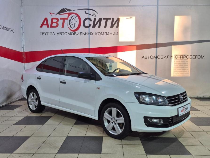 Volkswagen Polo V Рестайлинг Воронеж  - изображение 1