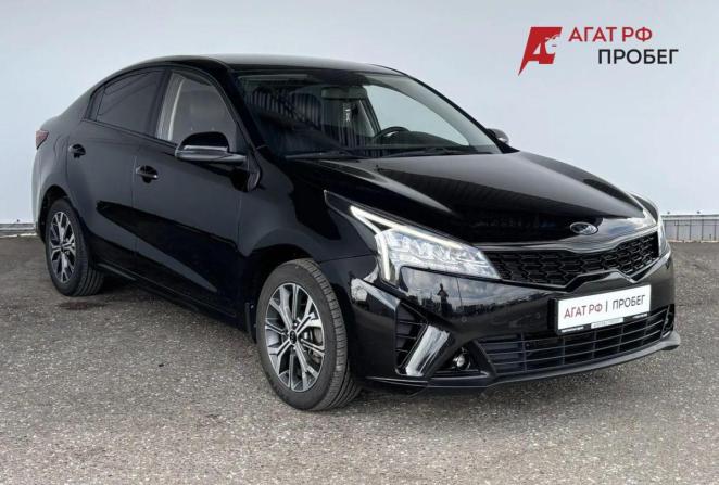 Kia Rio IV Рестайлинг с пробегом 2021 года, цена 1 680 000 рублей, 59506 км, седан, Автокод Объявления