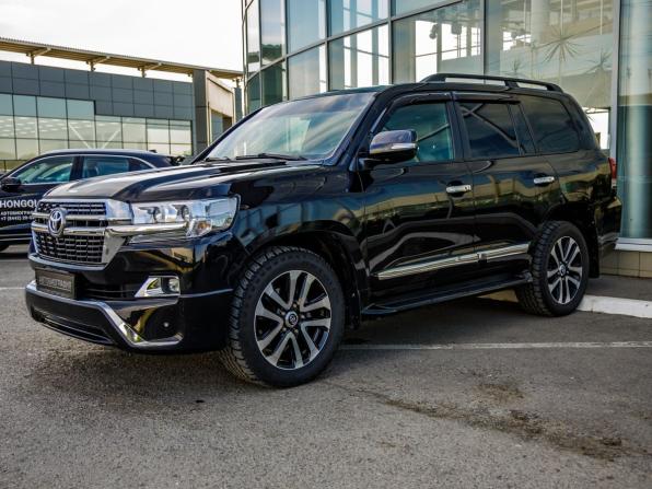 Toyota Land Cruiser 200 Series Рестайлинг 1 с пробегом 2012 года, цена 5 498 000 рублей, 289000 км, внедорожник, Автокод Объявления