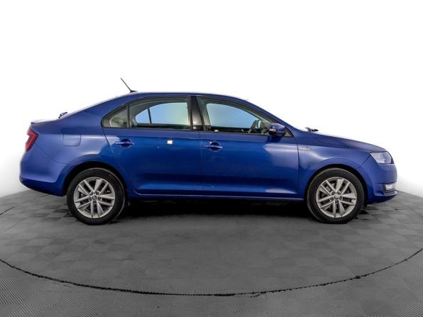 Skoda Rapid I Рестайлинг с пробегом 2019 года, цена 1 425 000 рублей, 90476 км, лифтбек, Автокод Объявления