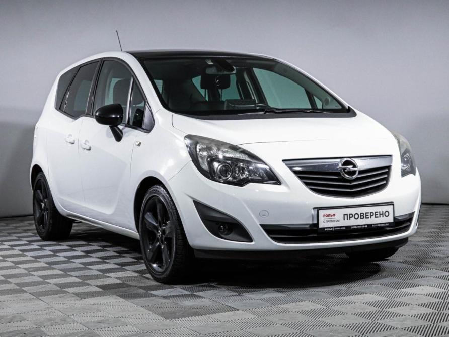 Opel Meriva B Москва  - изображение 3
