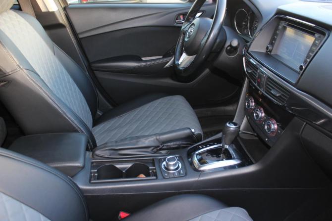 Mazda 6 III (GJ) с пробегом 2014 года, цена 1 617 000 рублей, 105503 км, седан, Автокод Объявления