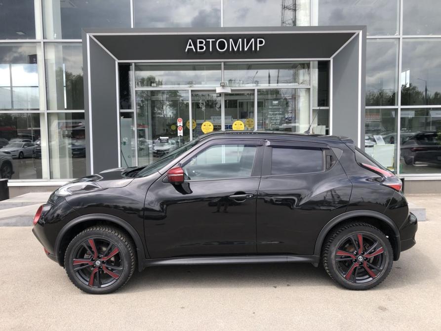 Nissan Juke I Рестайлинг Брянск  - изображение 8