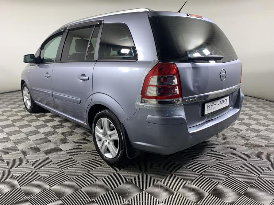 Opel Zafira B Рестайлинг Москва  - изображение 7