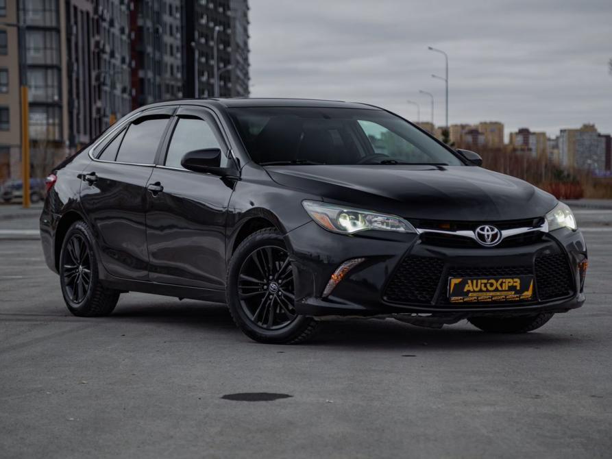 Toyota Camry VII (XV50) Рестайлинг Тюмень  - изображение 1