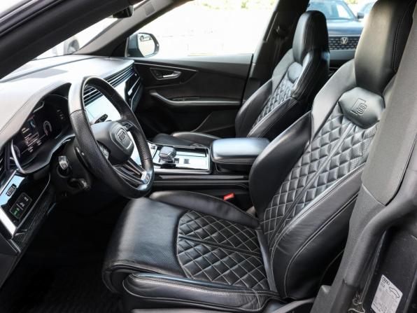 Audi Q8 I (4M) с пробегом 2019 года, цена 5 398 000 рублей, 114748 км, внедорожник, Автокод Объявления