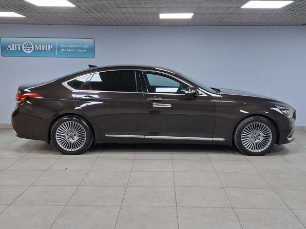 Genesis G80 I с пробегом 2018 года, цена 2 399 000 рублей, 72499 км, седан, Автокод Объявления