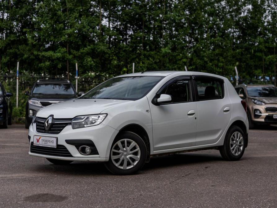 Renault Sandero II Санкт-Петербург  - изображение 1
