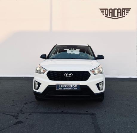 Hyundai Creta I Рестайлинг с пробегом 2021 года, цена 1 780 000 рублей, 102000 км, внедорожник, Автокод Объявления