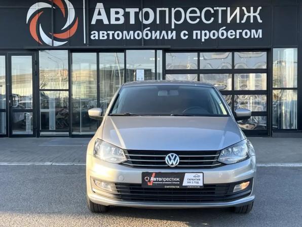 Volkswagen Polo V Рестайлинг с пробегом 2018 года, цена 1 070 000 рублей, 96707 км, седан, Автокод Объявления