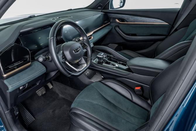 Geely Monjaro I с пробегом 2023 года, цена 3 335 000 рублей, 48583 км, внедорожник, Автокод Объявления