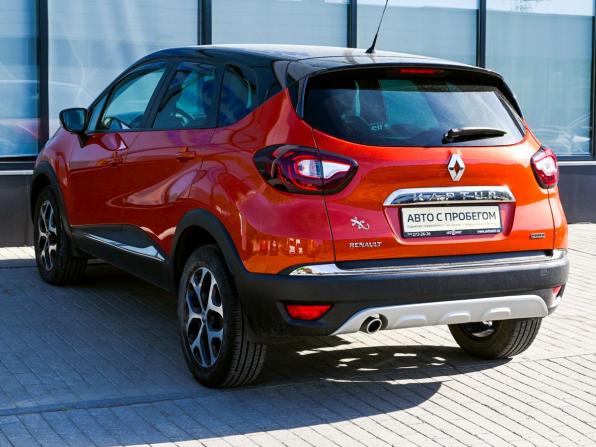 Renault Kaptur I с пробегом 2017 года, цена 1 825 000 рублей, 51906 км, внедорожник, Автокод Объявления
