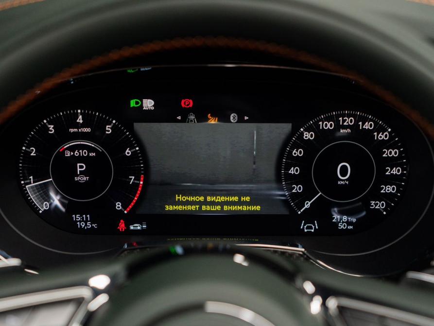 Bentley Bentayga I Рестайлинг Москва  - изображение 26